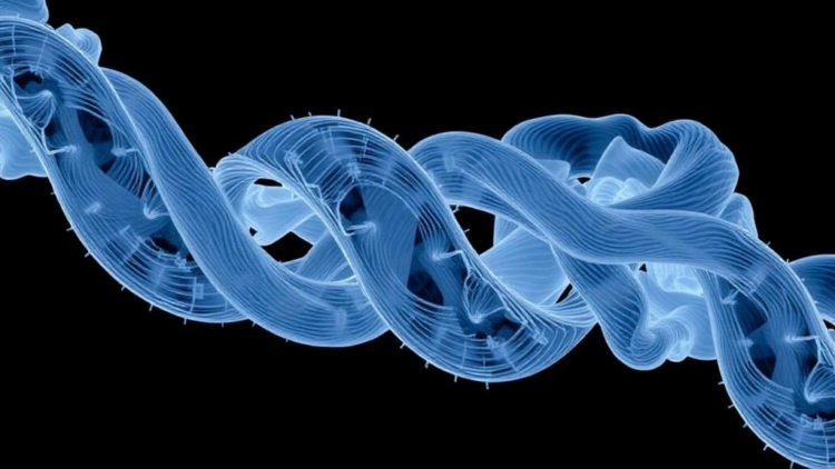 X-ray CT Reveals How Twist Architecture Controls Conductive Yarn Resistance