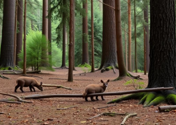 Perception and Practice Diverge in Bariloche's Urban Forest Wildlife Study
