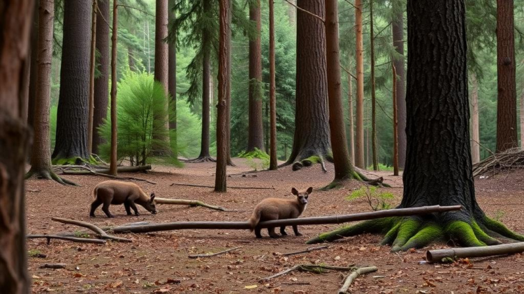 Perception and Practice Diverge in Bariloche's Urban Forest Wildlife Study