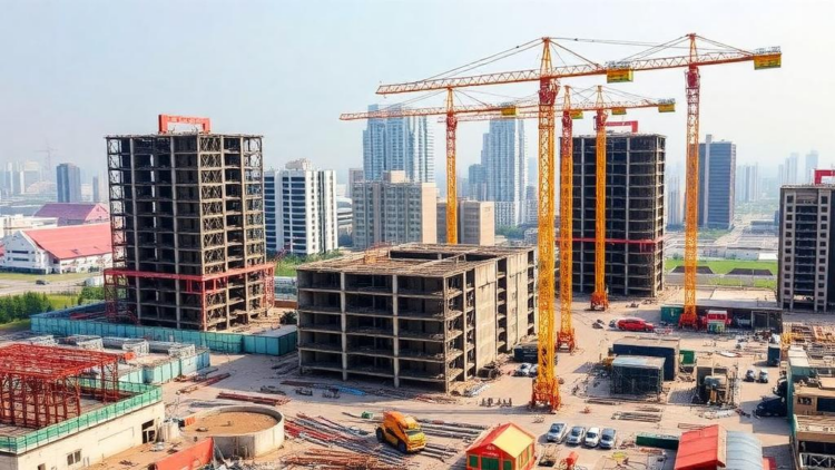 China's Construction Carbon Footprint Is 36 Times Its Direct Emissions, Study Finds