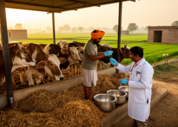 Drug-Resistant Klebsiella pneumoniae Found on Cattle Farms in Punjab, India