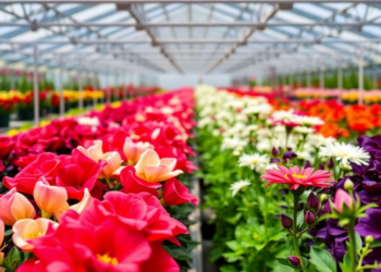 Genes, Hormones and Smart Greenhouses: The New Science of Making Ornamental Plants Bloom on Demand