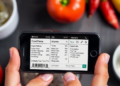 Smartphone framework reads food labels to flag ingredients and allergens