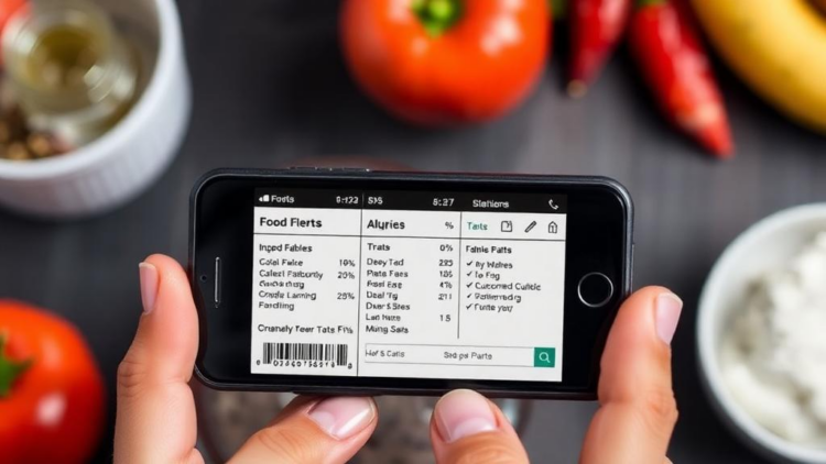 Smartphone framework reads food labels to flag ingredients and allergens