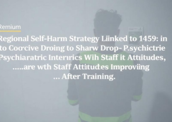 Regional Self-Harm Strategy Linked to Sharp Drop in Coercive Psychiatric Interventions, With Staff Attitudes Improving After Training