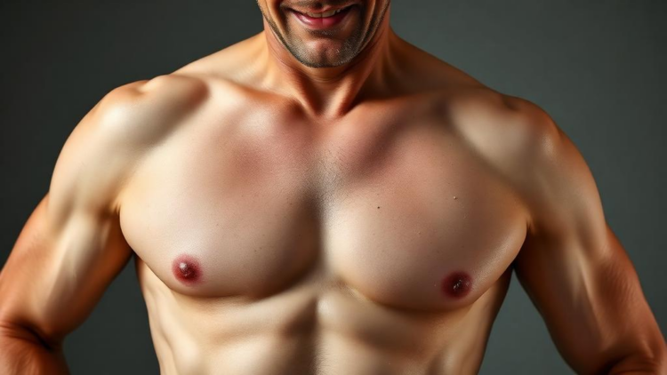 Body composition, not masculine traits, tied to aging markers in middle-aged men