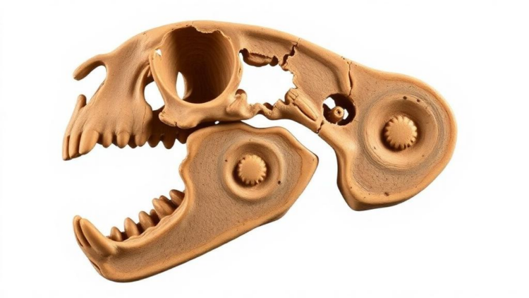 Fossil Reveals Final Step in Mammals' Middle Ear Detachment from Jaw