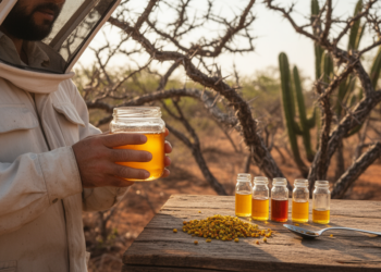 Brazil's Caatinga Honey Gets a Sensory Fingerprint, From Pollen to Palate