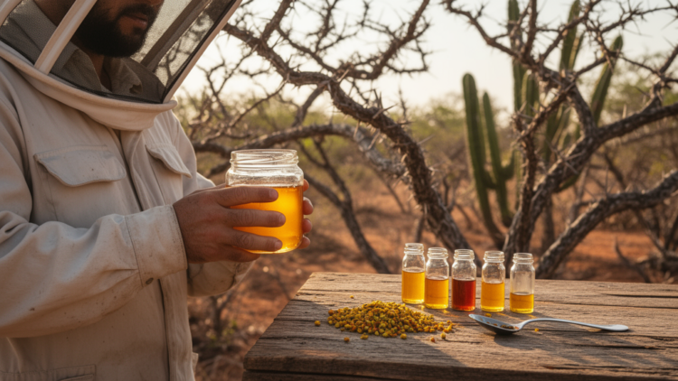 Brazil's Caatinga Honey Gets a Sensory Fingerprint, From Pollen to Palate