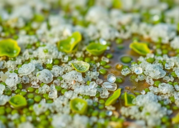 Microalgae Turn Antibiotic Pollution Into Biofuel Feedstock Even in the Cold