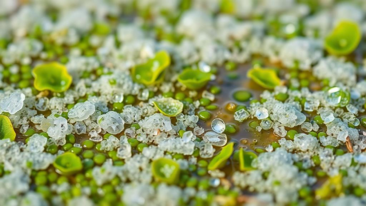 Microalgae Turn Antibiotic Pollution Into Biofuel Feedstock Even in the Cold