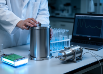 Physicists Turn NMR's Worst Enemy Into a Precision Tool for Watching Batteries and Fuel Cells Work