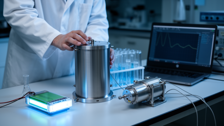 Physicists Turn NMR's Worst Enemy Into a Precision Tool for Watching Batteries and Fuel Cells Work