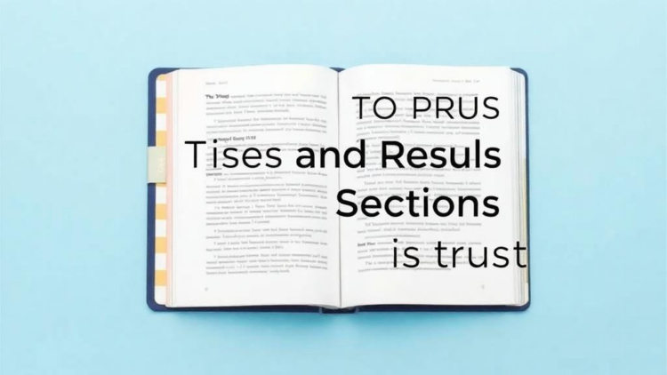 How to Write Methods and Results Sections That Readers Can Trust