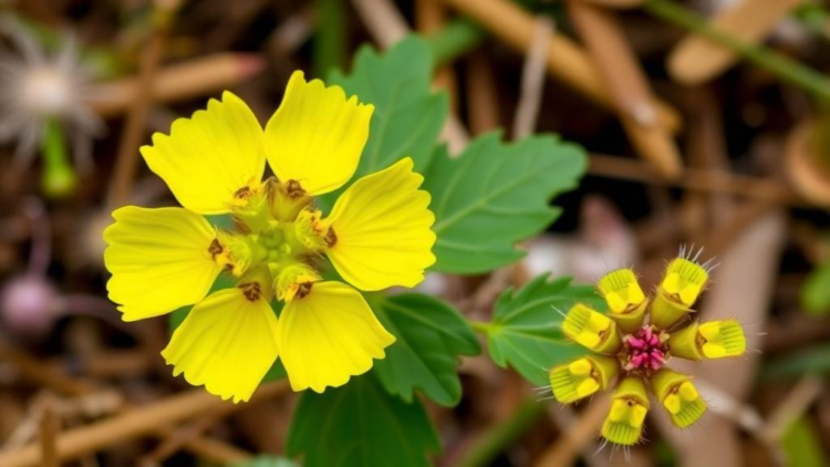 Shrubby Cinquefoil Mitochondrial Genomes Reveal Hidden DNA Traffic Between Cell Compartments