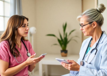 Nurses and physicians weigh benefits and risks of home-based cancer treatment