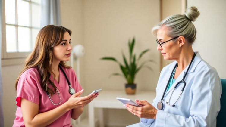 Nurses and physicians weigh benefits and risks of home-based cancer treatment