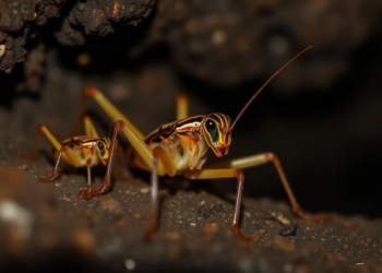Three new cave cricket species discovered in the rainforests of Borneo