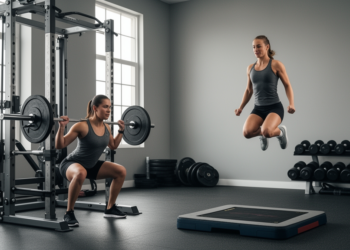 Exercise Order Barely Matters: Squats-First or Jumps-First Yields Similar Gains