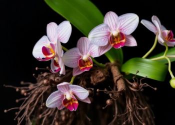 Orchid Species Identity, Not Life Form, Shapes Root Bacterial Communities