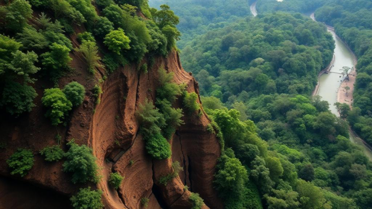 Mile-Deep Amazon Drill Core Reveals a Lost River World From the Dawn of Modern Rainforest Diversity
