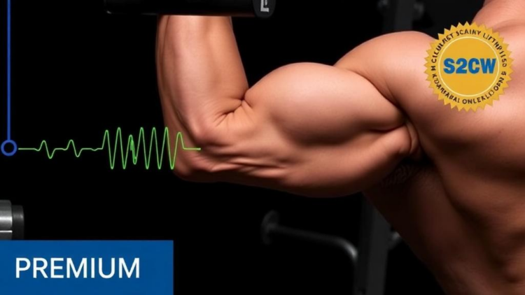 Ultrasound and EMG Combined Track Biceps Fatigue in Trained and Novice Lifters
