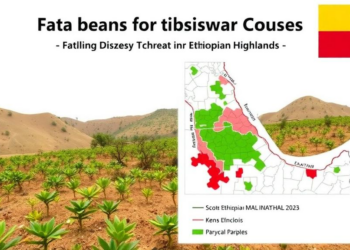 Faba Bean Gall Survey Maps Emerging Disease Threat in Ethiopian Highlands
