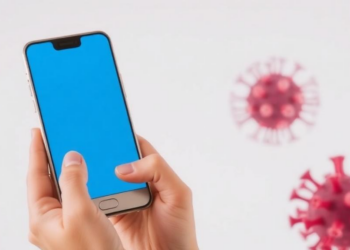 Smartphone computer vision reads COVID tests and forecasts negative results