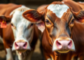 Cow Colostrum Quality Traced to Scattered Genomic Regions Across the Bovine Genome