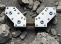 Patterned Steel Blades Give U-Shaped Mine Supports a Rockburst-Resistant Joint