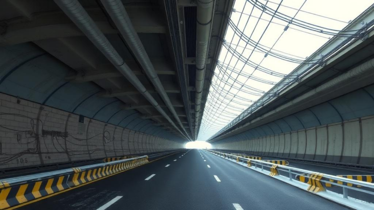 Hidden Cavities Drive Uneven Heating in Large Bridge Cables Under Fire