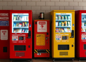 Harm Reduction Vending Machines Show Promise in Veterans Supportive Housing
