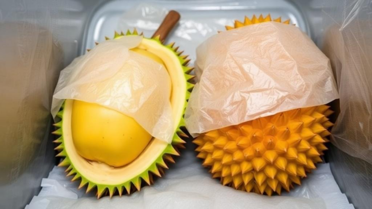 Frozen for a Year: Metabolomics Tracks How Musang King Durian Changes in Storage