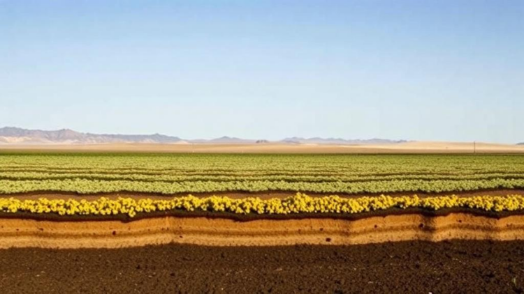 Heavy Grazing Reshapes Desert Steppe Soil Microbes, With Deepest Layers Hit Hardest