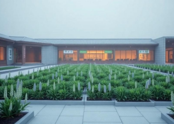 Simulations Show Greening Could Cool Japan's Fukuyama Station Square by Nearly 0.6°C