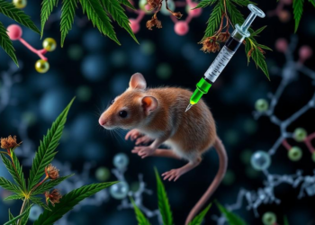 Cannabidiol Injections Reshape the Gut Microbiome in Mice, Study Finds