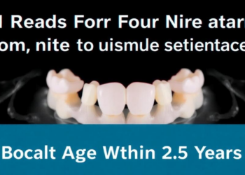 AI Reads Four Molars From CBCT Scans to Estimate Adult Age Within 2.5 Years