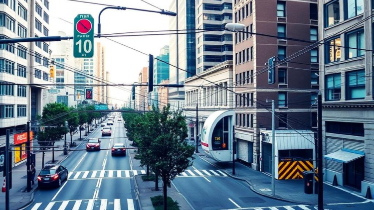 New Metric Ranks City Street Networks by Their Hidden Hierarchical Structure