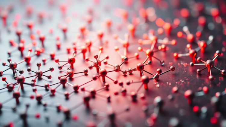 Metal surface bonds reach far beyond the atoms a molecule touches