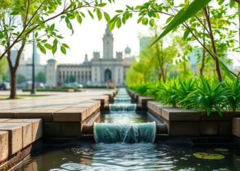 Green Infrastructure Emerges as Key to Solving Cities' Twin Water Crises