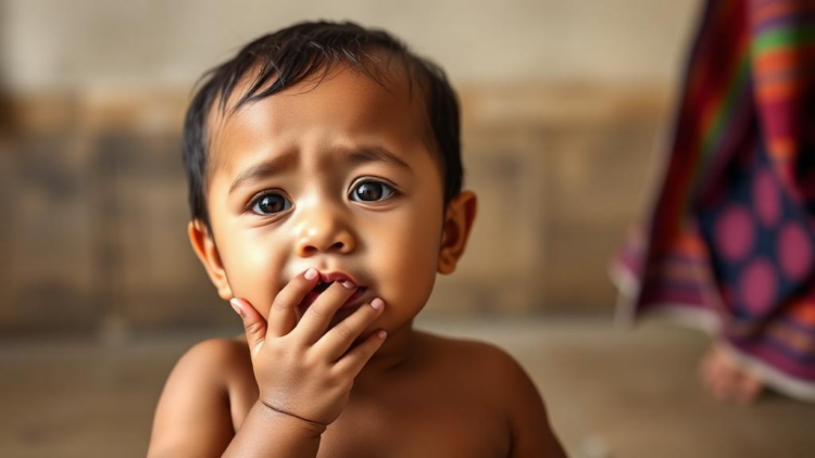 Diarrhoea affects one in eight young children across South and Southeast Asia, review finds