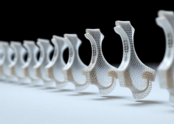 Carbon fibre spine joints tested for 3D-printed architectural composites