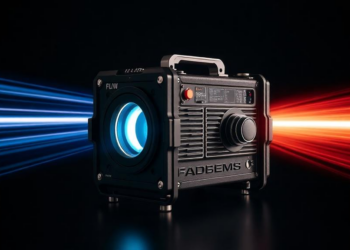 New Portable Camera Simultaneously Images Gamma Rays and Slow Neutrons