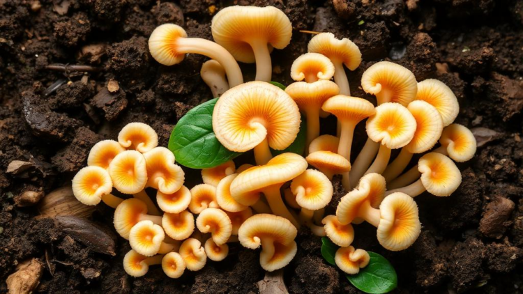 The Hidden Fungal Networks That Feed the World's Plants and Hold Soils Together