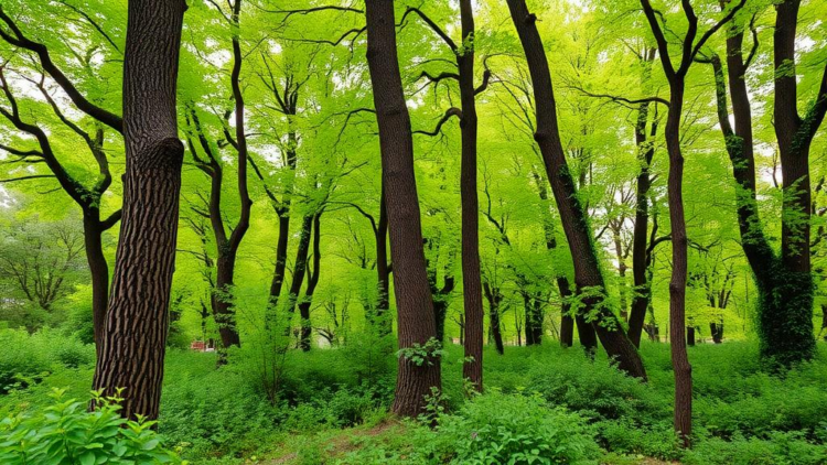 Rethinking common gardens for forest tree species in the face of climate change