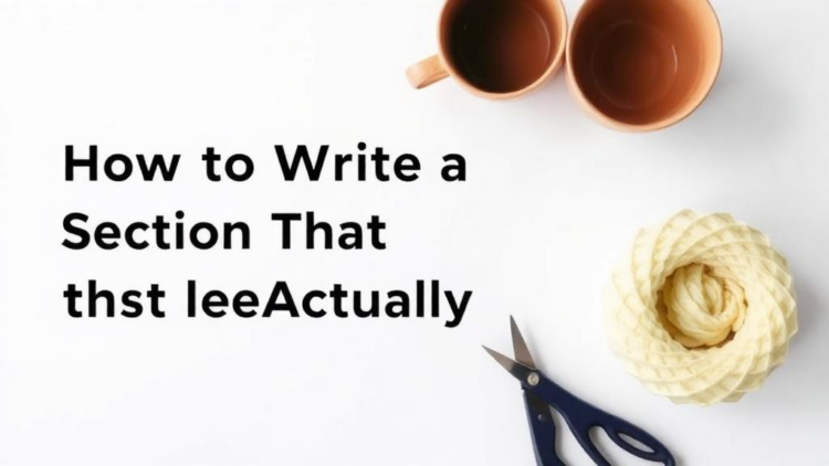 How to Write a Discussion Section That Readers Actually Trust