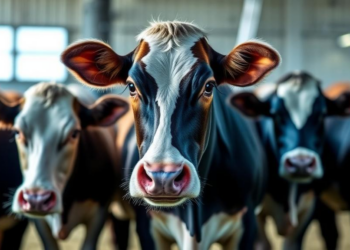 Milk Cell Gene Test Reveals Molecular Signatures of High-Yielding Dairy Cows