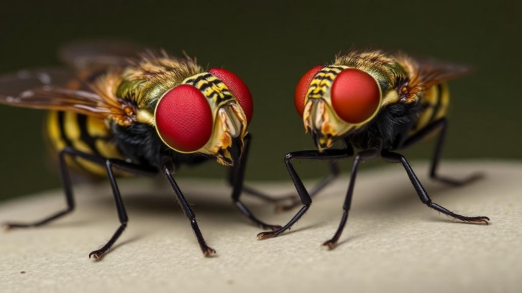 Heat Stress Breaks Species Barriers: Fruit Flies Borrow Genes to Survive Warming