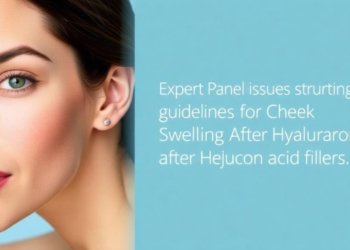 Expert Panel Issues Guidelines for Cheek Swelling After Hyaluronic Acid Fillers
