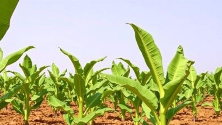 Trichoderma Fungus Cuts Banana Wilt Damage and Boosts Yields in Lebanon Field Trials